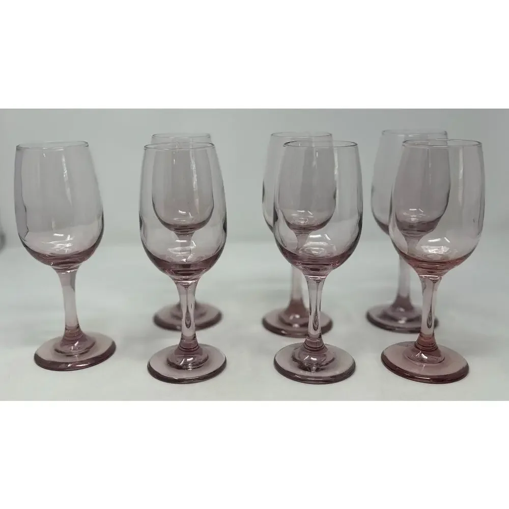 Libbey‎ Glass Company Vintage Premiere 8 oz. Wine/Water Glasses 7 1/4